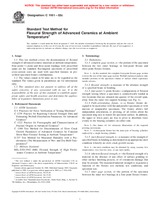 UNGÜLTIG ASTM C1161-02c 10.6.2002 Ansicht