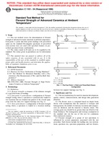 UNGÜLTIG ASTM C1161-94(1996) 10.3.2002 Ansicht