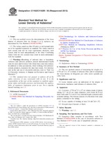 UNGÜLTIG ASTM C1162/C1162M-90(2015) 1.7.2015 Ansicht