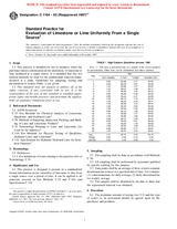 UNGÜLTIG ASTM C1164-92(1997)e1 1.1.1992 Ansicht