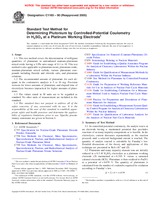 UNGÜLTIG ASTM C1165-90(2005) 1.6.2005 Ansicht