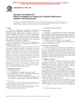 UNGÜLTIG ASTM C1166-00 10.1.2000 Ansicht