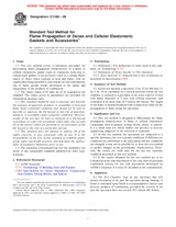 UNGÜLTIG ASTM C1166-06 1.5.2006 Ansicht