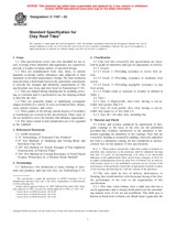 UNGÜLTIG ASTM C1167-03 10.1.2003 Ansicht