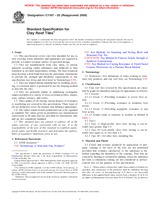 UNGÜLTIG ASTM C1167-03(2009) 1.6.2009 Ansicht