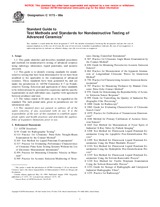 UNGÜLTIG ASTM C1175-99a 10.5.1999 Ansicht
