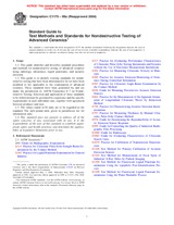 UNGÜLTIG ASTM C1175-99a(2004) 1.5.2004 Ansicht