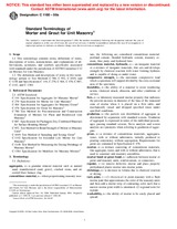 UNGÜLTIG ASTM C1180-00a 10.2.2002 Ansicht