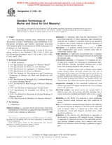 UNGÜLTIG ASTM C1180-03 10.1.2003 Ansicht