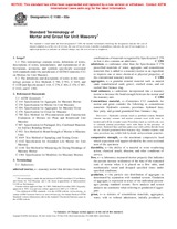 UNGÜLTIG ASTM C1180-03a 10.9.2003 Ansicht
