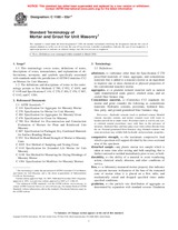 UNGÜLTIG ASTM C1180-03ae1 10.9.2003 Ansicht