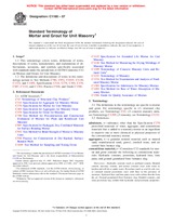 UNGÜLTIG ASTM C1180-07 15.7.2007 Ansicht