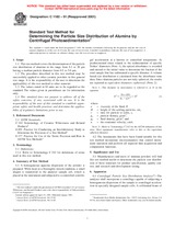 UNGÜLTIG ASTM C1182-91(2001) 15.4.1991 Ansicht