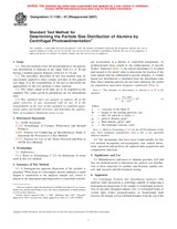 UNGÜLTIG ASTM C1182-91(2007) 1.5.2007 Ansicht