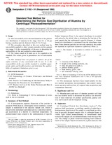 UNGÜLTIG ASTM C1182-91(1995) 15.4.1991 Ansicht