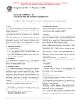 UNGÜLTIG ASTM C1183-91(1997) 10.6.1997 Ansicht