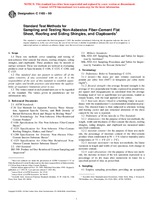 UNGÜLTIG ASTM C1185-99 10.11.1999 Ansicht