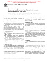 UNGÜLTIG ASTM C1190-95(2000) 1.1.2000 Ansicht