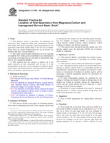 UNGÜLTIG ASTM C1190-95(2005) 1.12.2005 Ansicht