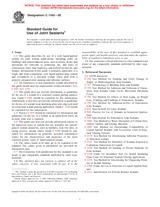 UNGÜLTIG ASTM C1193-05 1.1.2005 Ansicht