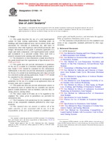 UNGÜLTIG ASTM C1193-11 15.6.2011 Ansicht
