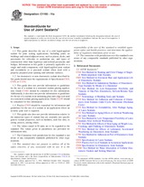 UNGÜLTIG ASTM C1193-11a 1.10.2011 Ansicht