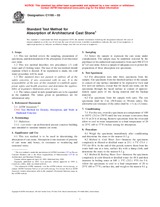 UNGÜLTIG ASTM C1195-03 10.4.2003 Ansicht