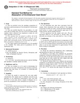 UNGÜLTIG ASTM C1195-91(1995) 1.1.1991 Ansicht