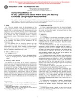 UNGÜLTIG ASTM C1196-92(1997) 10.6.1997 Ansicht