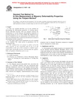 UNGÜLTIG ASTM C1197-03 10.6.2003 Ansicht