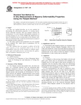 UNGÜLTIG ASTM C1197-04 1.1.2004 Ansicht