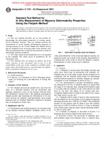 UNGÜLTIG ASTM C1197-92(1997) 10.6.1997 Ansicht