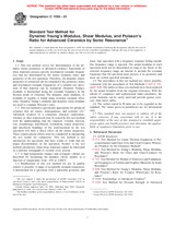 UNGÜLTIG ASTM C1198-01 10.4.2001 Ansicht