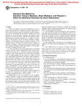 UNGÜLTIG ASTM C1198-96 10.4.2001 Ansicht