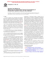 UNGÜLTIG ASTM C1199-09 1.6.2009 Ansicht