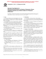 UNGÜLTIG ASTM C1201-91(2003) 10.5.2003 Ansicht