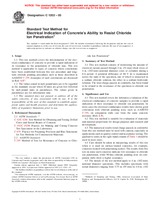 UNGÜLTIG ASTM C1202-05 1.7.2005 Ansicht