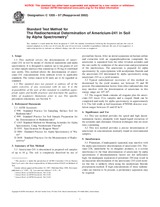 UNGÜLTIG ASTM C1205-97(2002) 10.12.1997 Ansicht