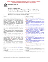 UNGÜLTIG ASTM C1207-03 10.2.2003 Ansicht