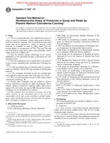 UNGÜLTIG ASTM C1207-97 10.6.1997 Ansicht