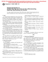 UNGÜLTIG ASTM C1208/C1208M-00 10.1.2002 Ansicht