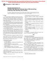 UNGÜLTIG ASTM C1208/C1208M-01 10.1.2002 Ansicht