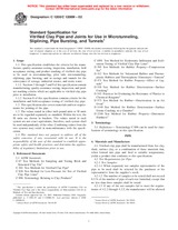 UNGÜLTIG ASTM C1208/C1208M-02 10.1.2002 Ansicht