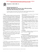 UNGÜLTIG ASTM C1208/C1208M-04 1.7.2004 Ansicht