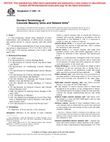 UNGÜLTIG ASTM C1209-01 10.12.2001 Ansicht