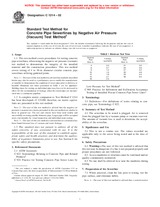 UNGÜLTIG ASTM C1214-02 10.8.2002 Ansicht