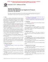 UNGÜLTIG ASTM C1214-02(2009) 1.6.2009 Ansicht