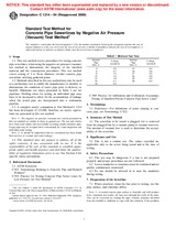 UNGÜLTIG ASTM C1214-94(2000) 1.1.2000 Ansicht