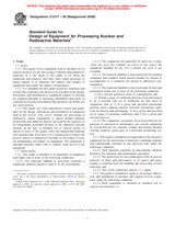 UNGÜLTIG ASTM C1217-00(2006) 1.1.2006 Ansicht