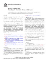 UNGÜLTIG ASTM C1218/C1218M-15 1.7.2015 Ansicht